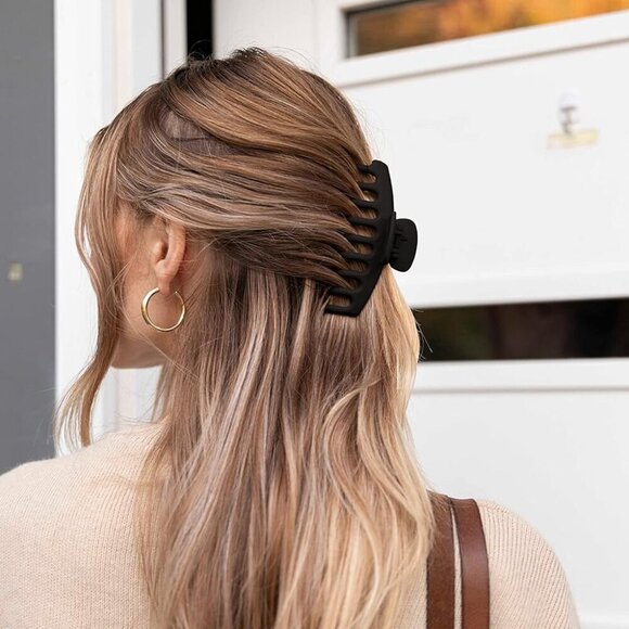 Large Claw Clips For Thick Hair – Large Hair Clip For Thick Hair, Big Hair Clips - Picture 2 of 7